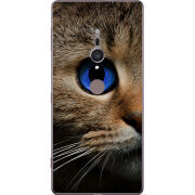 Чехол Uprint Sony Xperia XZ2 H8266 Cat's Eye