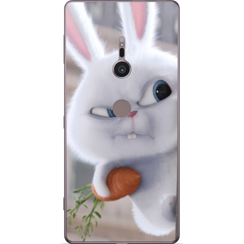 Чехол Uprint Sony Xperia XZ2 H8266 Rabbit Snowball