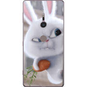 Чехол Uprint Sony Xperia XZ2 H8266 Rabbit Snowball