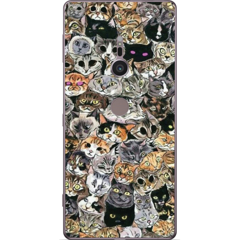 Чехол Uprint Sony Xperia XZ2 H8266 