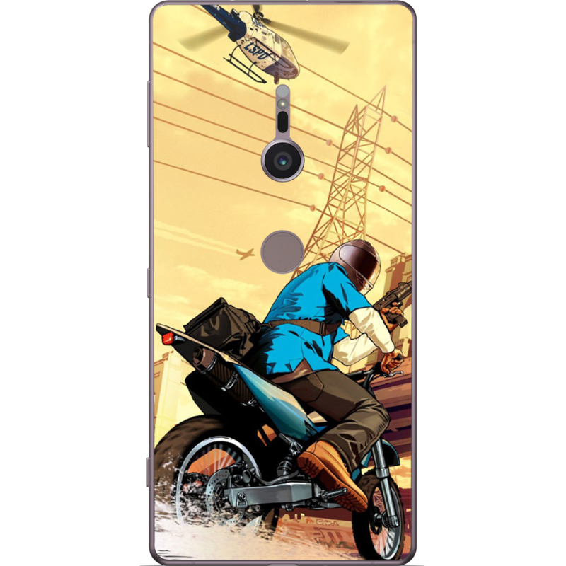 Чехол Uprint Sony Xperia XZ2 H8266 