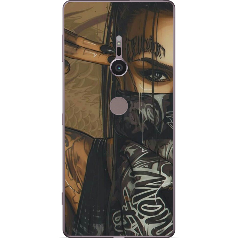 Чехол Uprint Sony Xperia XZ2 H8266 