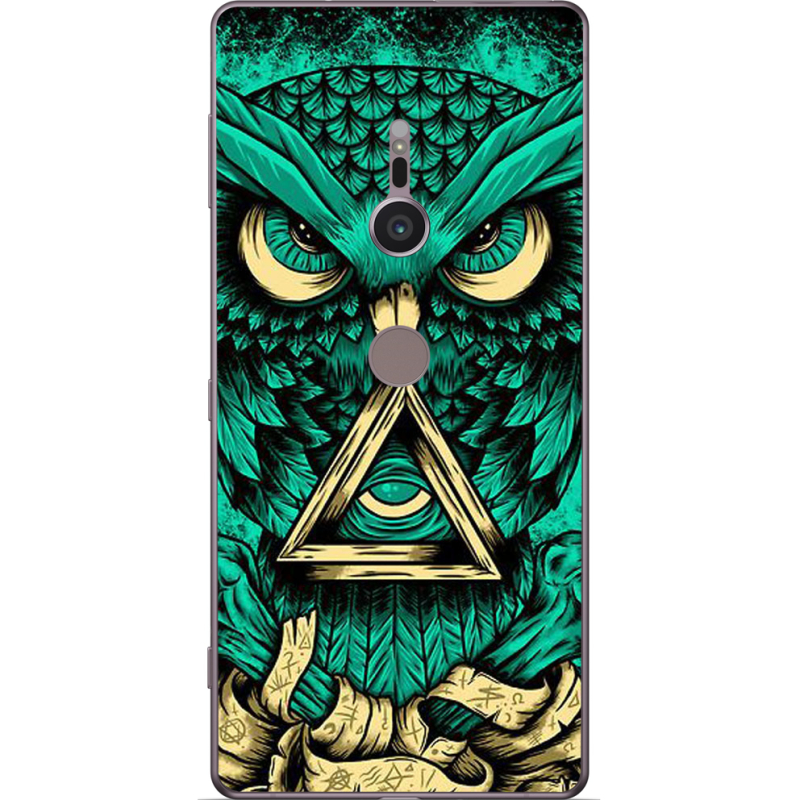 Чехол Uprint Sony Xperia XZ2 H8266 Masonic Owl