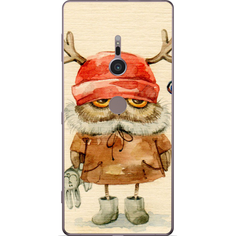 Чехол Uprint Sony Xperia XZ2 H8266 Милая Сова