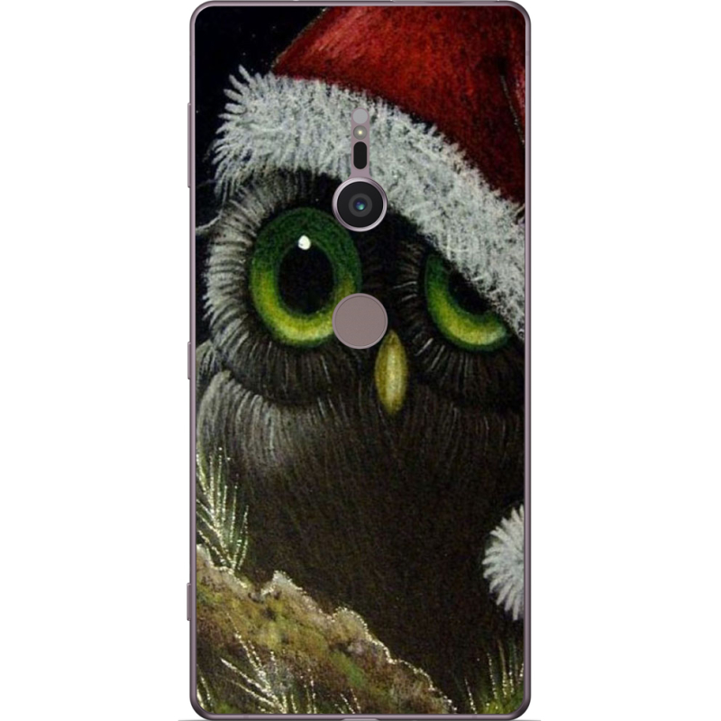 Чехол Uprint Sony Xperia XZ2 H8266 Christmas Owl