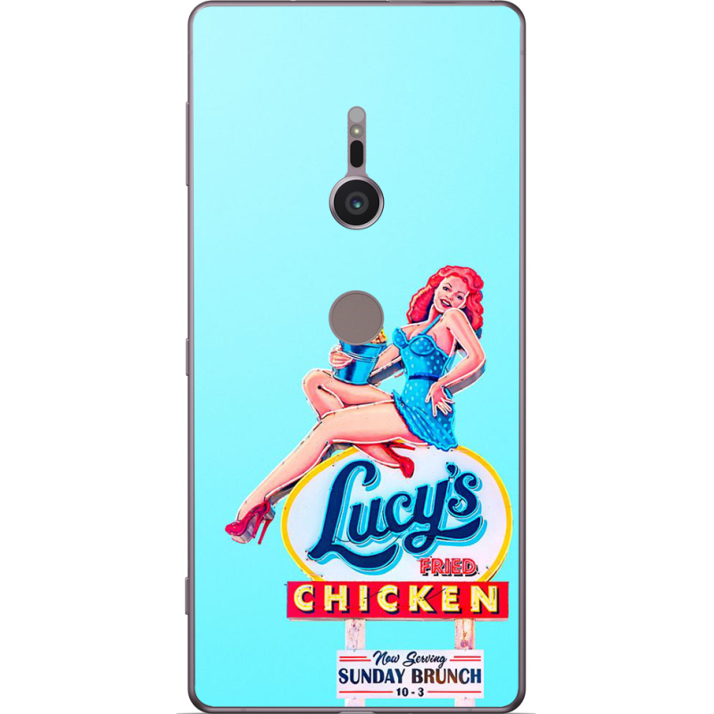 Чехол Uprint Sony Xperia XZ2 H8266 