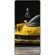 Чехол Uprint Sony Xperia XZ2 H8266 Corvette Z06