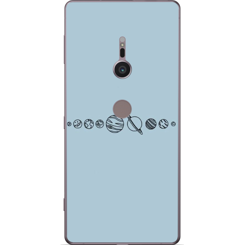 Чехол Uprint Sony Xperia XZ2 H8266 