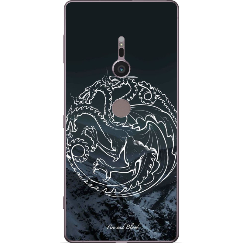 Чехол Uprint Sony Xperia XZ2 H8266 