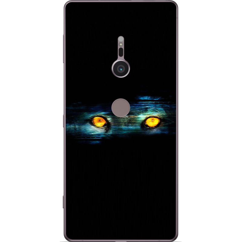 Чехол Uprint Sony Xperia XZ2 H8266 Eyes in the Dark