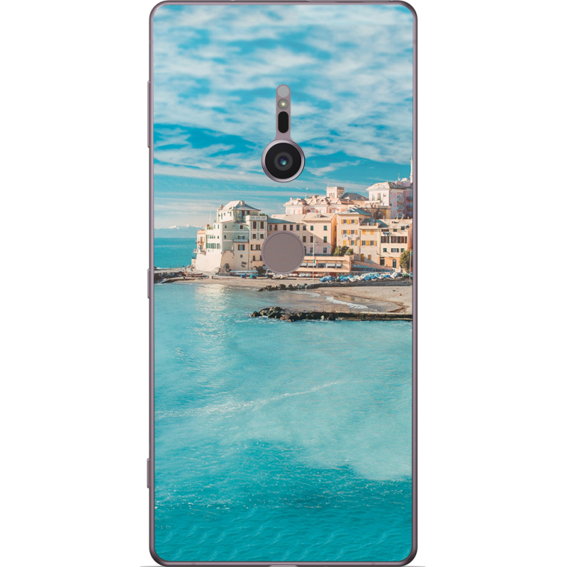 Чехол Uprint Sony Xperia XZ2 H8266 Seaside