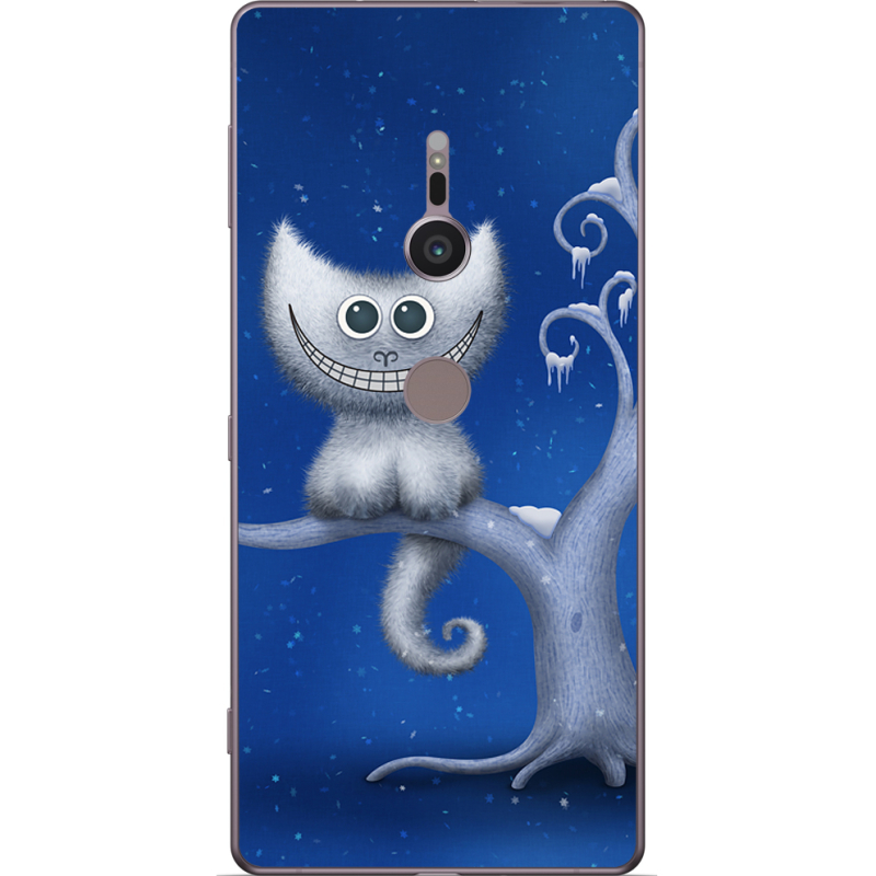 Чехол Uprint Sony Xperia XZ2 H8266 Smile Cheshire Cat