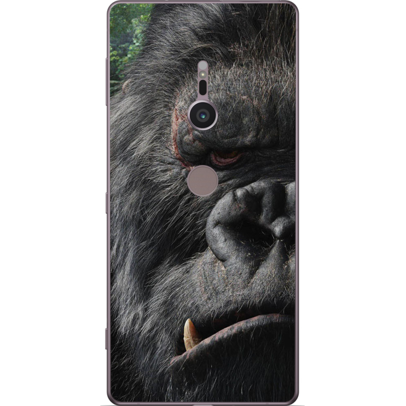 Чехол Uprint Sony Xperia XZ2 H8266 Kong