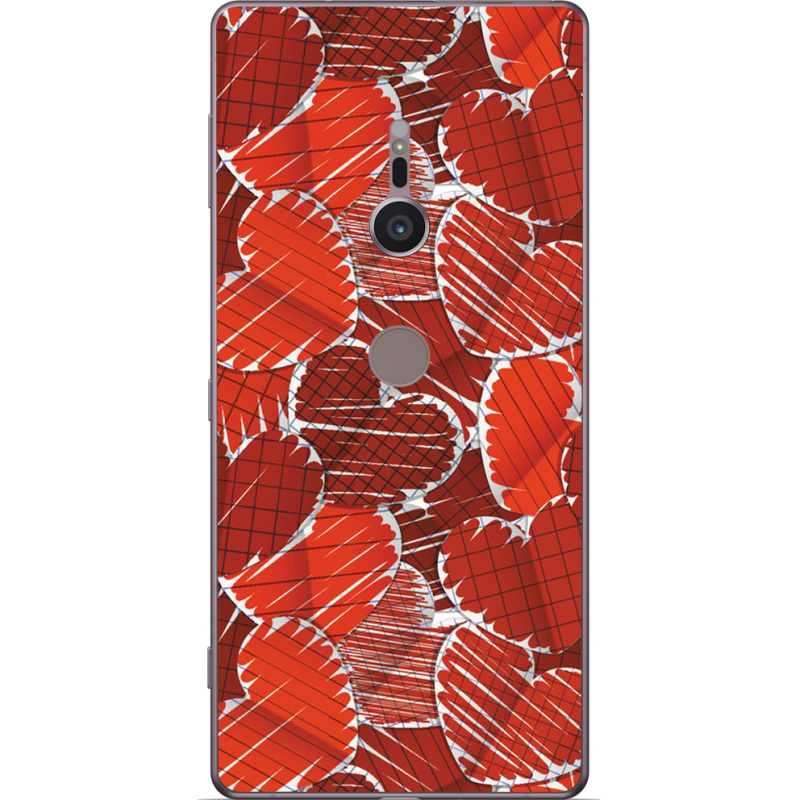 Чехол Uprint Sony Xperia XZ2 H8266 Heart Strings
