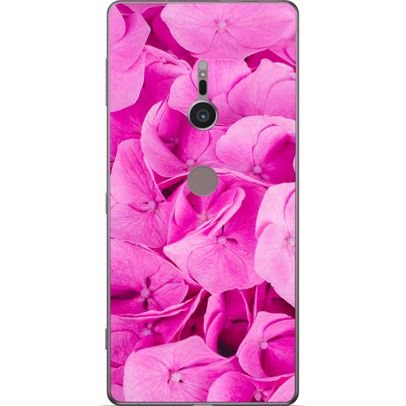Чехол Uprint Sony Xperia XZ2 H8266 Pink Flowers
