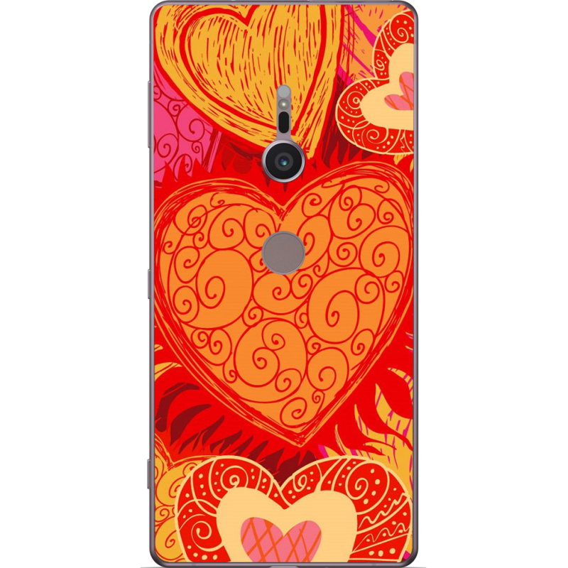 Чехол Uprint Sony Xperia XZ2 H8266 Warm Hearts