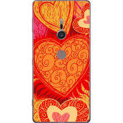 Чехол Uprint Sony Xperia XZ2 H8266 Warm Hearts
