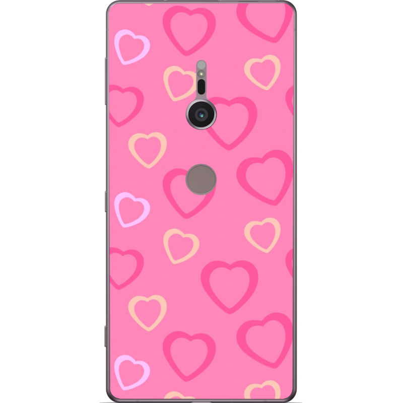 Чехол Uprint Sony Xperia XZ2 H8266 Sugar Hearts