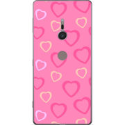 Чехол Uprint Sony Xperia XZ2 H8266 Sugar Hearts