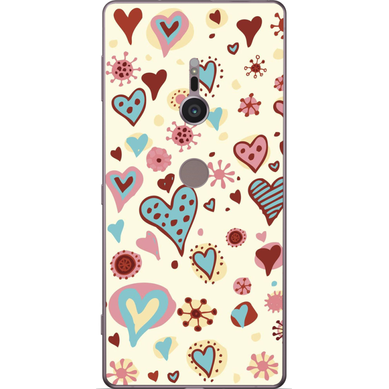 Чехол Uprint Sony Xperia XZ2 H8266 Be my Valentine