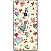 Чехол Uprint Sony Xperia XZ2 H8266 Be my Valentine