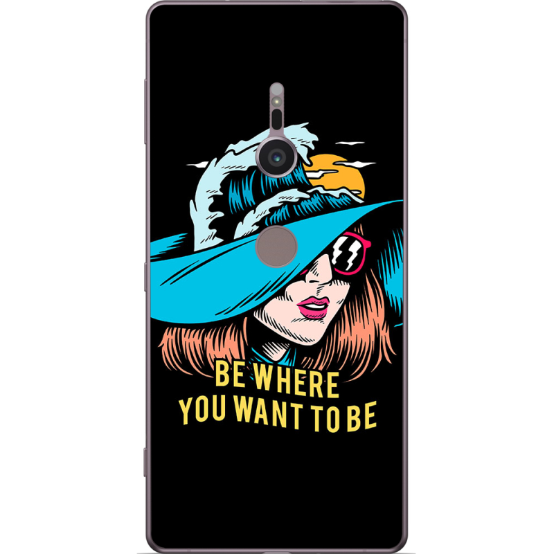 Чехол Uprint Sony Xperia XZ2 H8266 