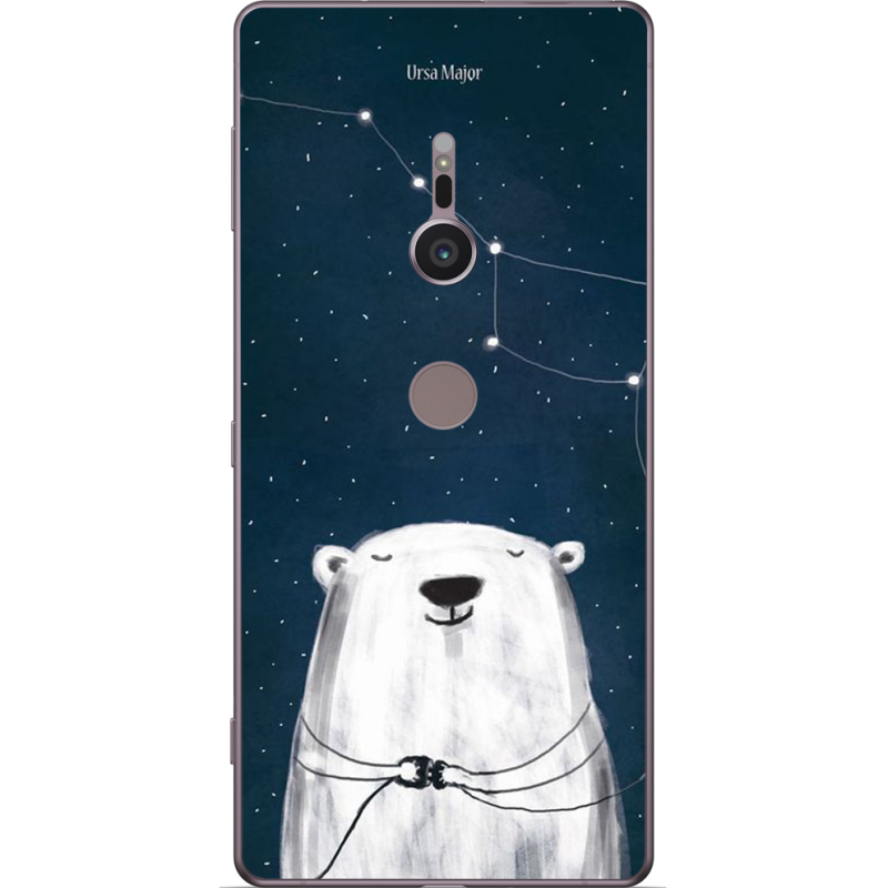 Чехол Uprint Sony Xperia XZ2 H8266 Ты мой космос