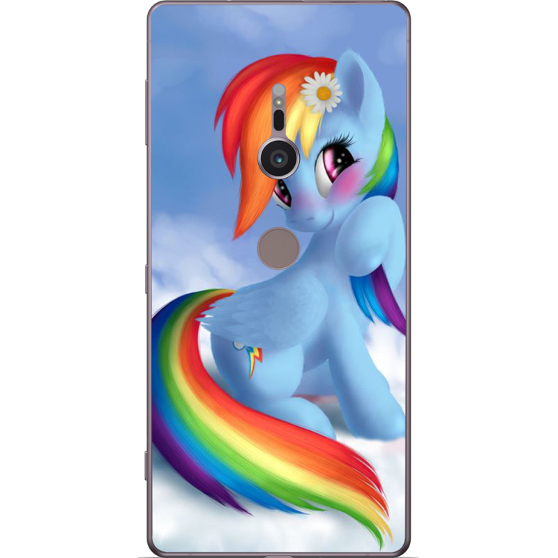 Чехол Uprint Sony Xperia XZ2 H8266 My Little Pony Rainbow Dash