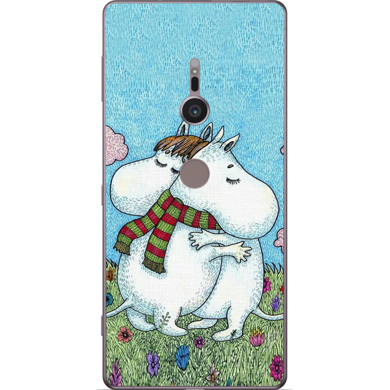 Чехол Uprint Sony Xperia XZ2 H8266 Mumintroll