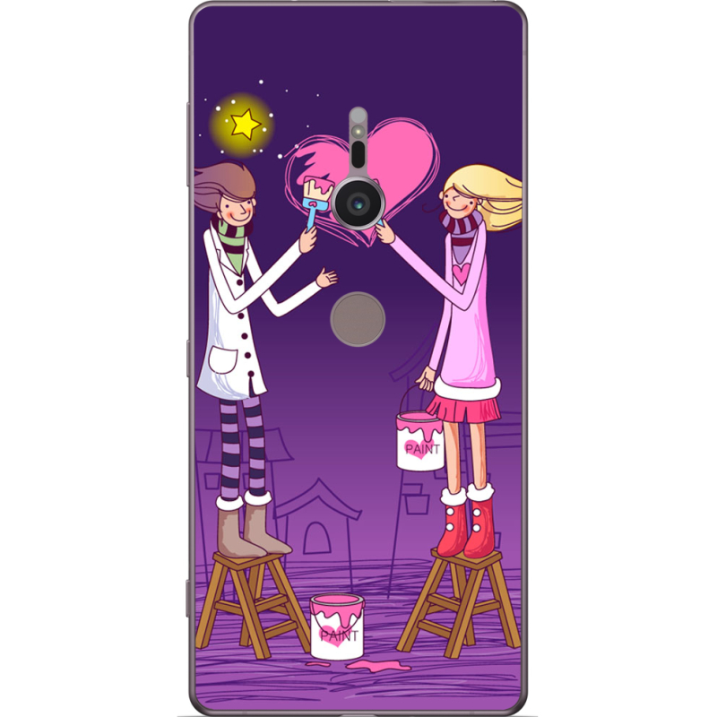 Чехол Uprint Sony Xperia XZ2 H8266 