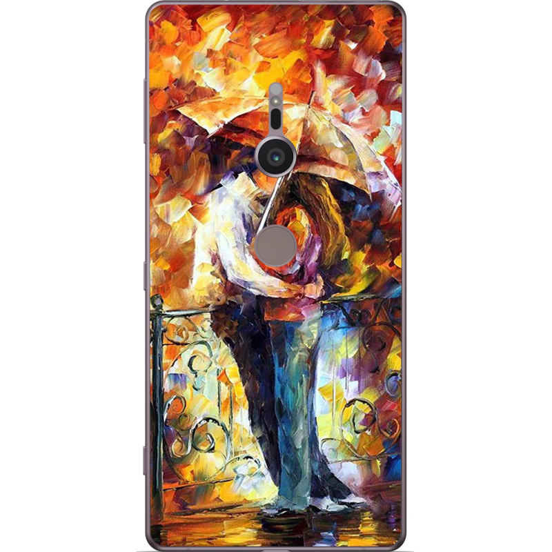 Чехол Uprint Sony Xperia XZ2 H8266 Kiss Under Umbrella