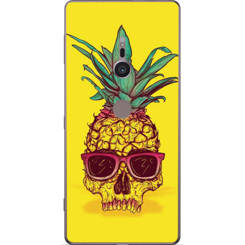 Чехол Uprint Sony Xperia XZ2 H8266 Pineapple Skull