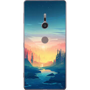 Чехол Uprint Sony Xperia XZ2 H8266 