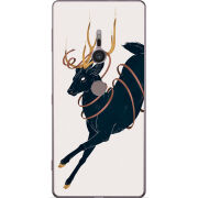 Чехол Uprint Sony Xperia XZ2 H8266 Black Deer