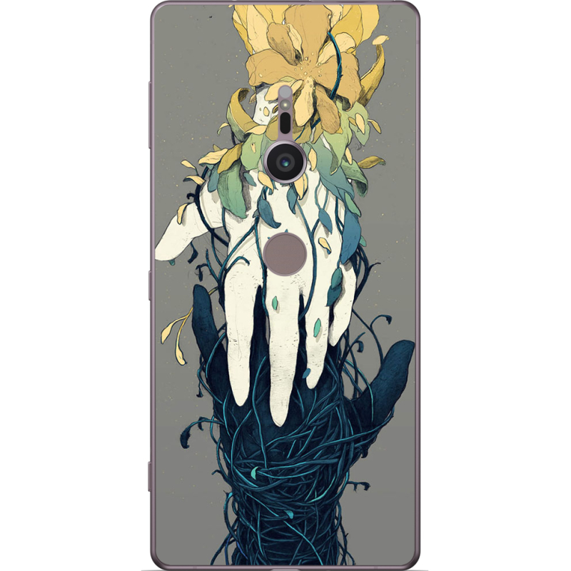 Чехол Uprint Sony Xperia XZ2 H8266 Natures Hands