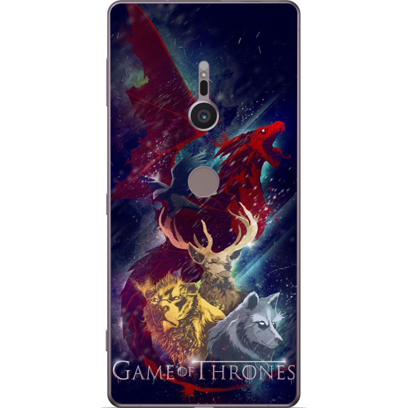 Чехол Uprint Sony Xperia XZ2 H8266 