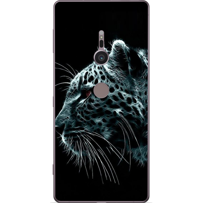 Чехол Uprint Sony Xperia XZ2 H8266 Leopard