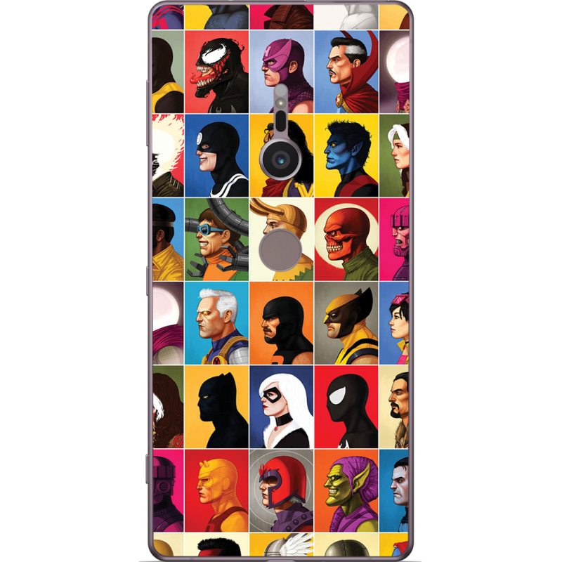 Чехол Uprint Sony Xperia XZ2 H8266 