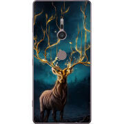 Чехол Uprint Sony Xperia XZ2 H8266 Fairy Deer