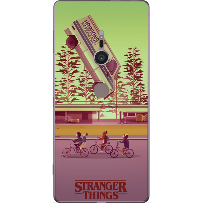 Чехол Uprint Sony Xperia XZ2 H8266 