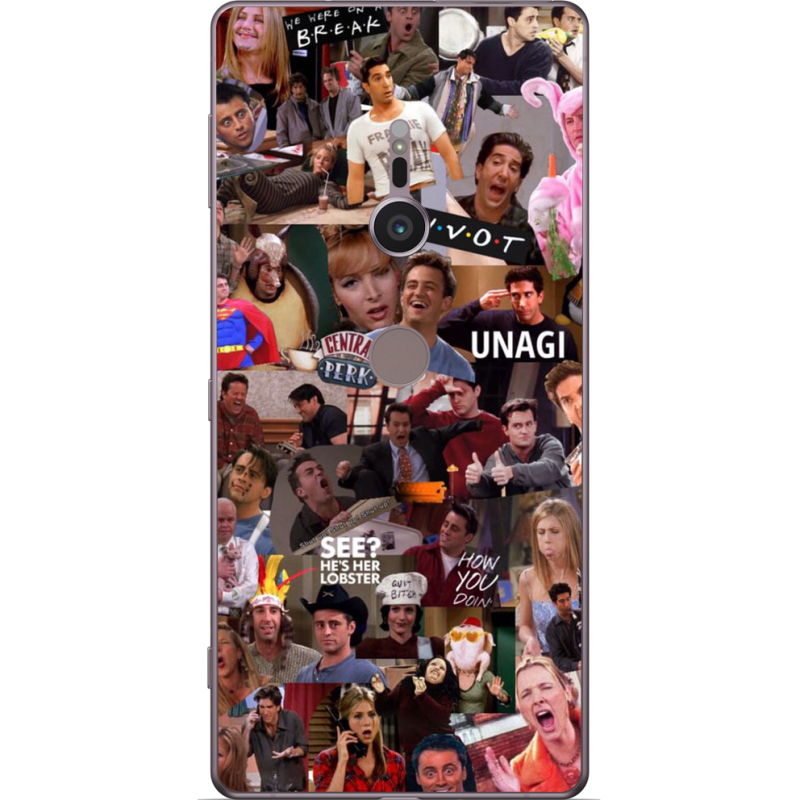 Чехол Uprint Sony Xperia XZ2 H8266 