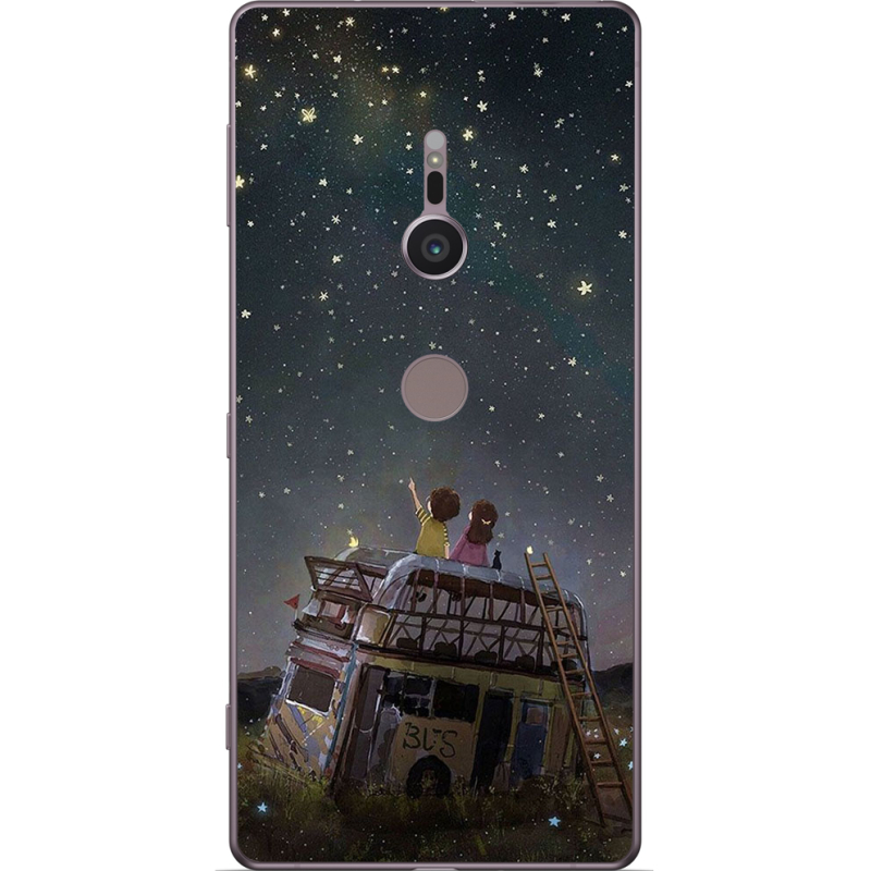 Чехол Uprint Sony Xperia XZ2 H8266 