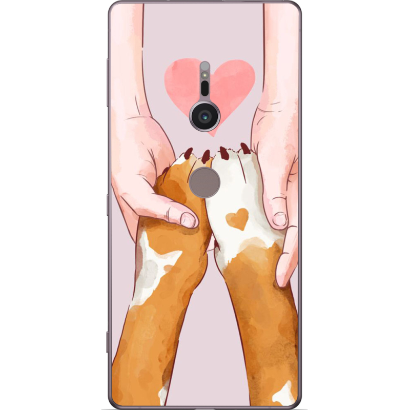 Чехол Uprint Sony Xperia XZ2 H8266 