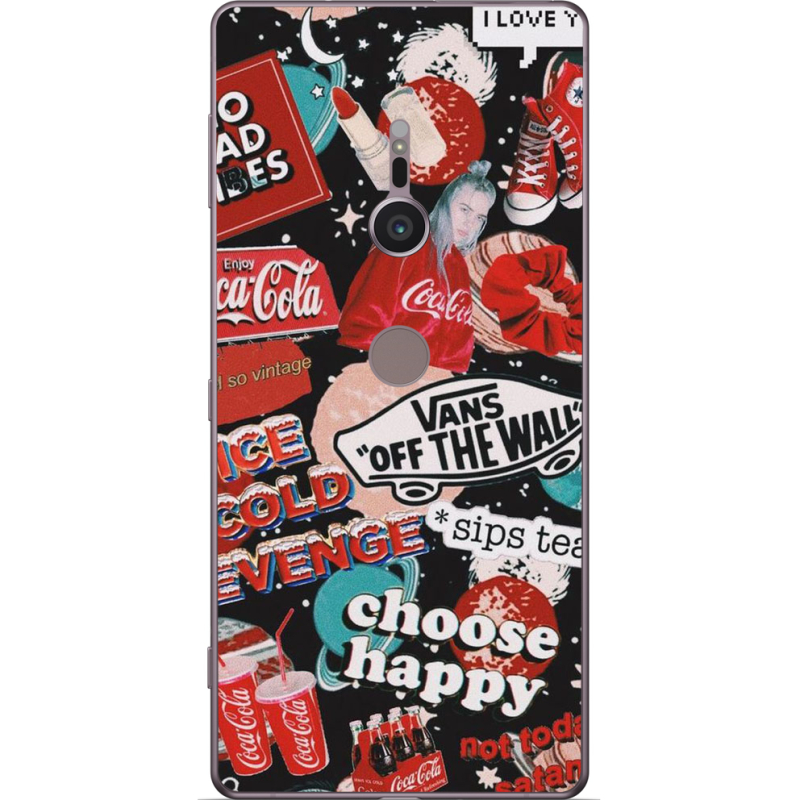 Чехол Uprint Sony Xperia XZ2 H8266 