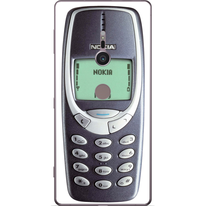 Чехол Uprint Sony Xperia XZ2 H8266 