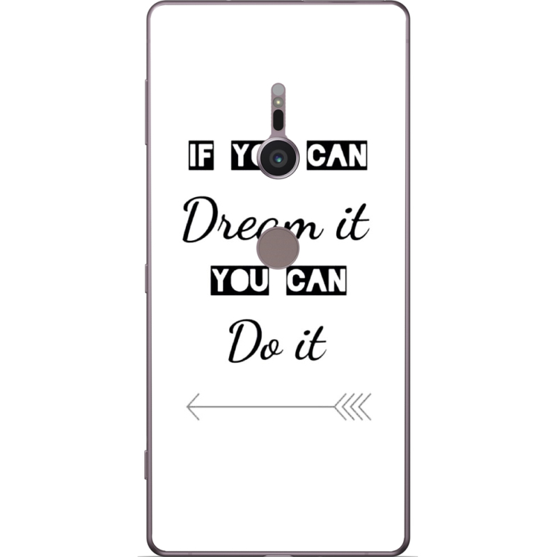 Чехол Uprint Sony Xperia XZ2 H8266 