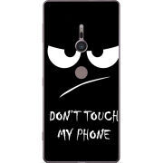 Чехол Uprint Sony Xperia XZ2 H8266 Don't Touch my Phone