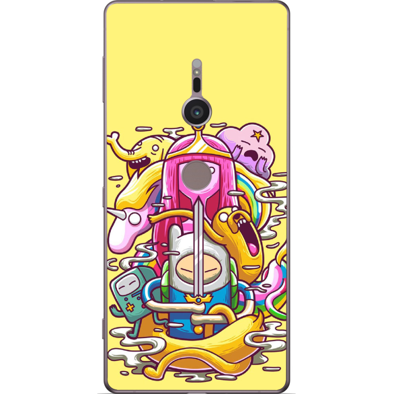 Чехол Uprint Sony Xperia XZ2 H8266 