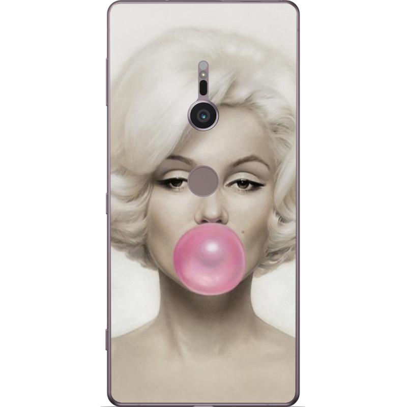 Чехол Uprint Sony Xperia XZ2 H8266 Marilyn Monroe Bubble Gum