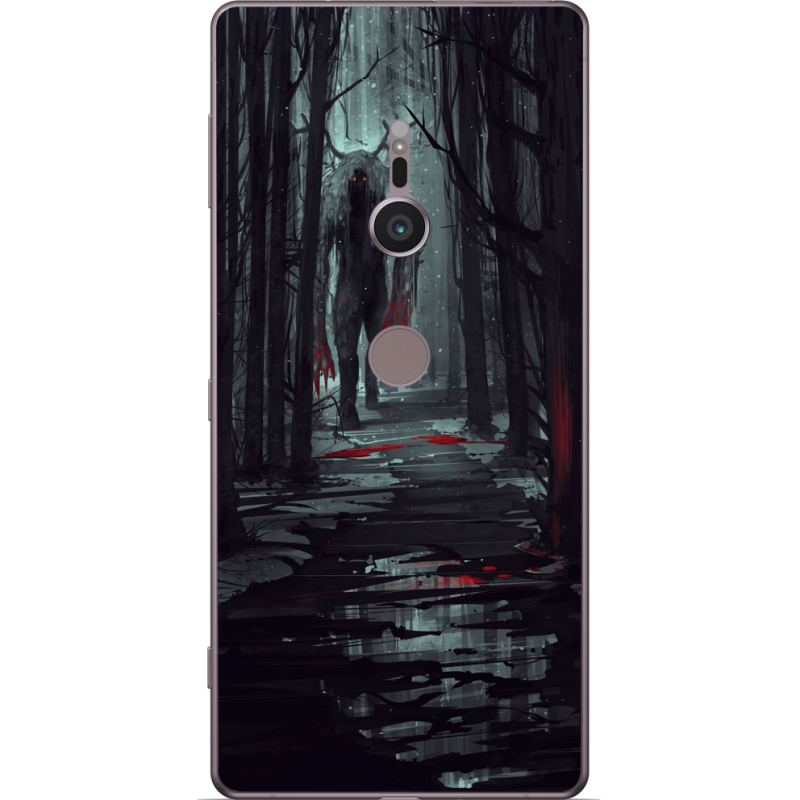 Чехол Uprint Sony Xperia XZ2 H8266 Forest and Beast